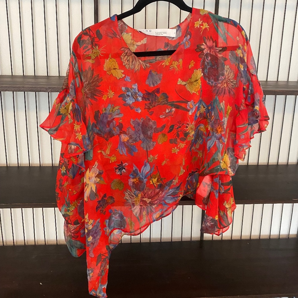 Iro Silk Top Iro Silk Top